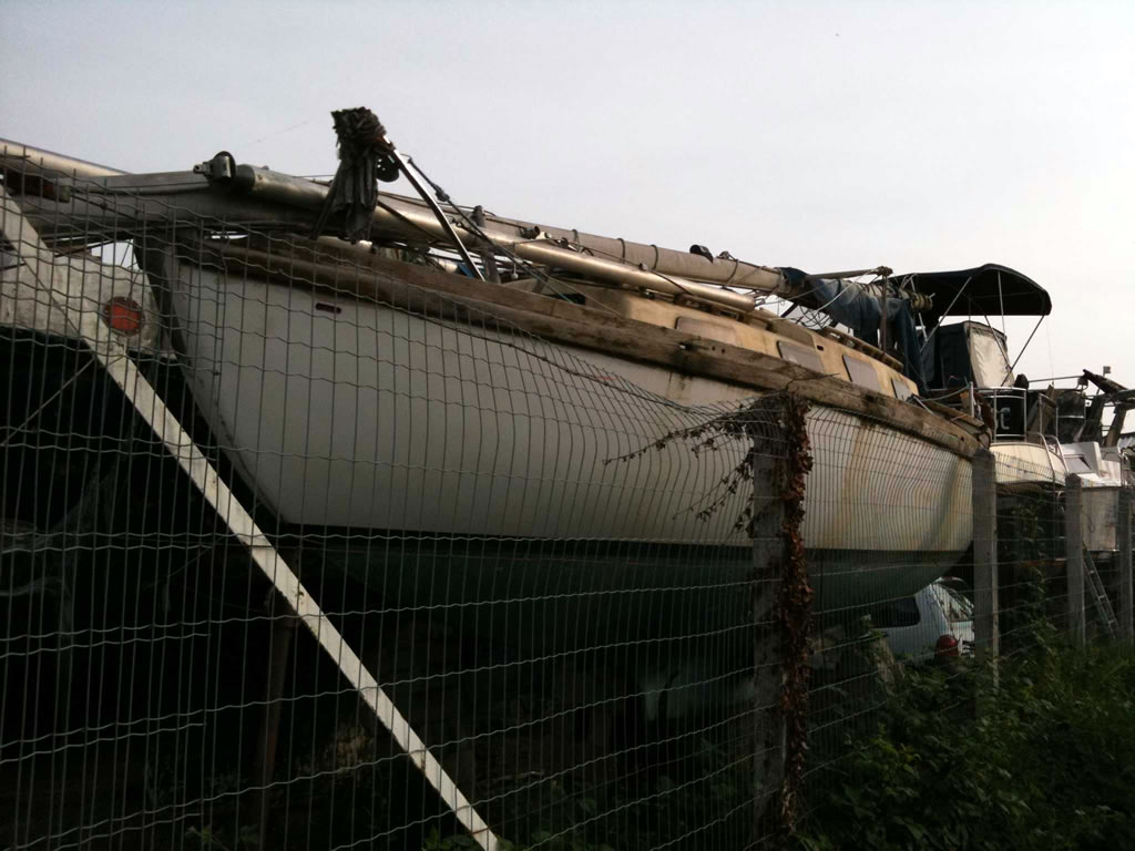 Boatbreakers News - Yachting Monthly Article: Harbours ‘clogged by unwanted yachts’