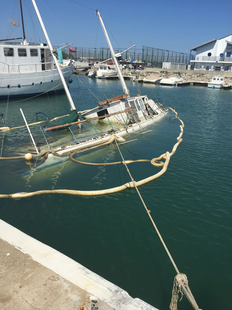 How Do I 'Get Rid' of an Old Boat? - Sunken Boat