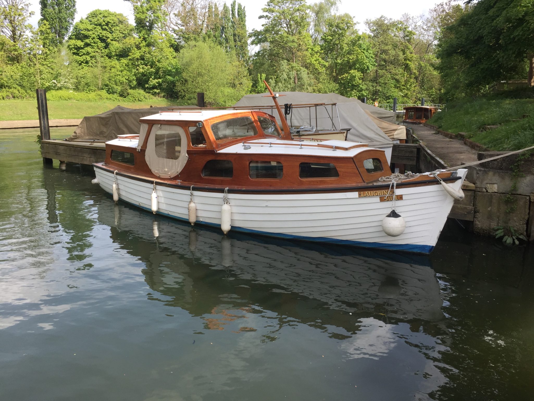 Boatbreakers News - Classic Wooden Boat Scrapped