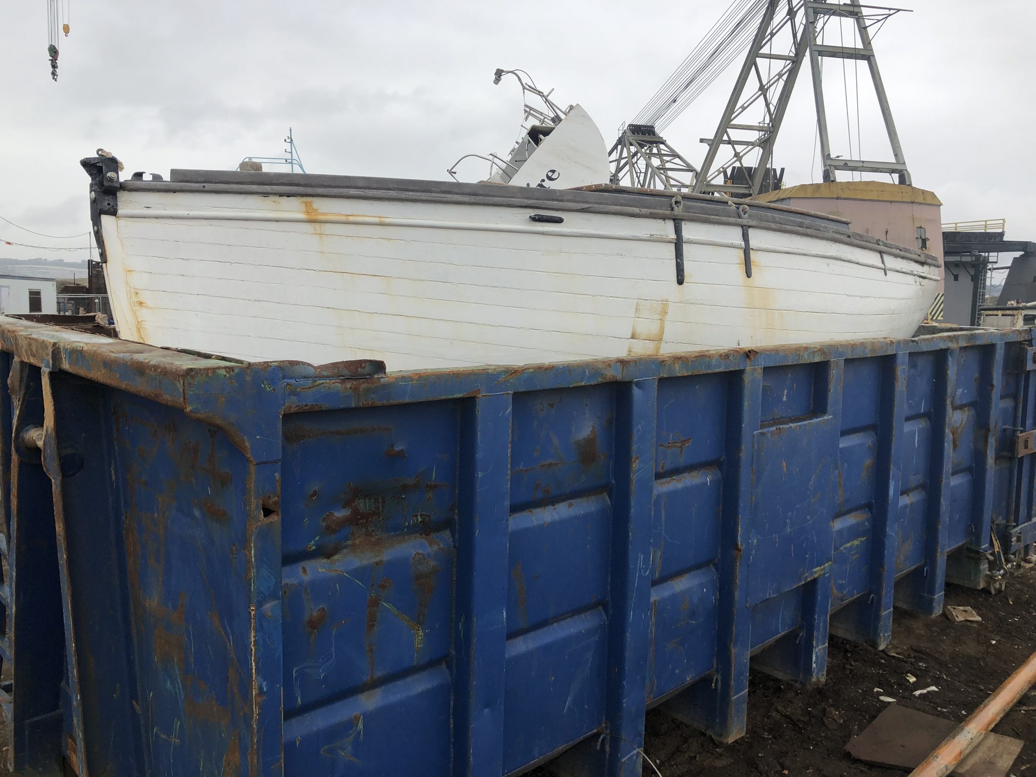 Looking to the Future of Boat Disposal