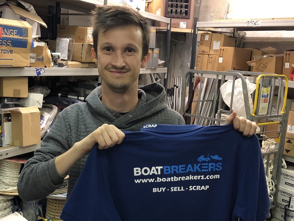 New Team Member - David Joins Boatbreakers