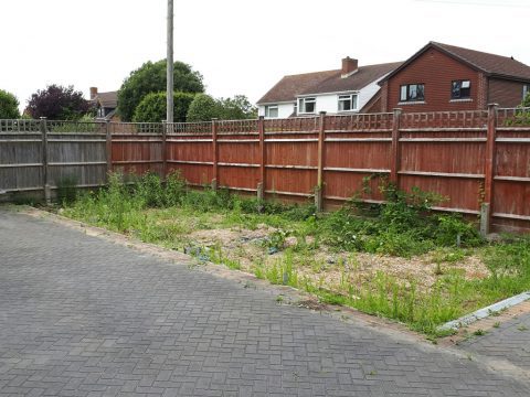 Hayling Island - Boat Removal from Driveway - Yacht Removal - After