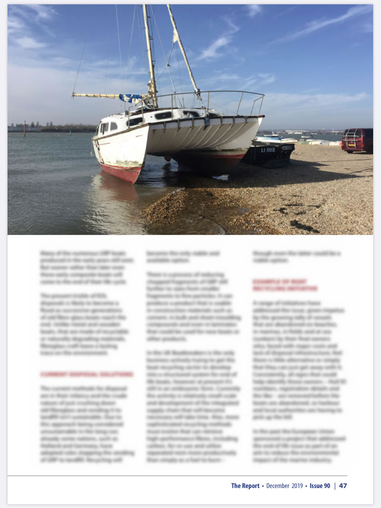 Boatbreakers Article Featured In The Report - Page 2