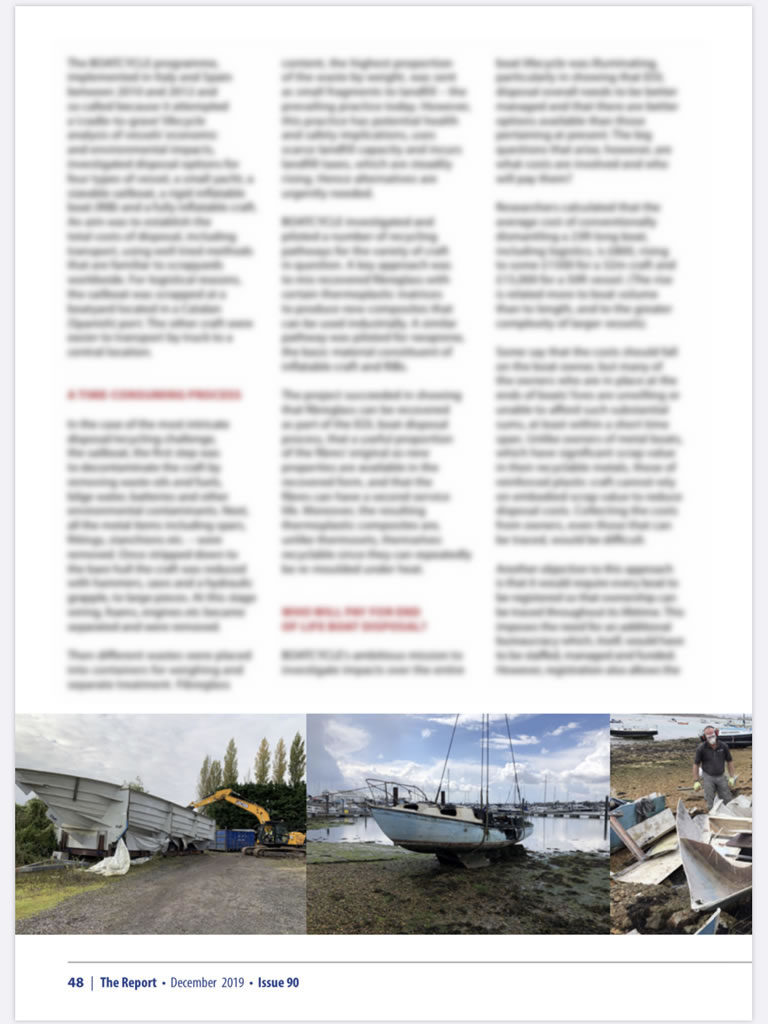 Boatbreakers Article Featured In The Report - Page 3