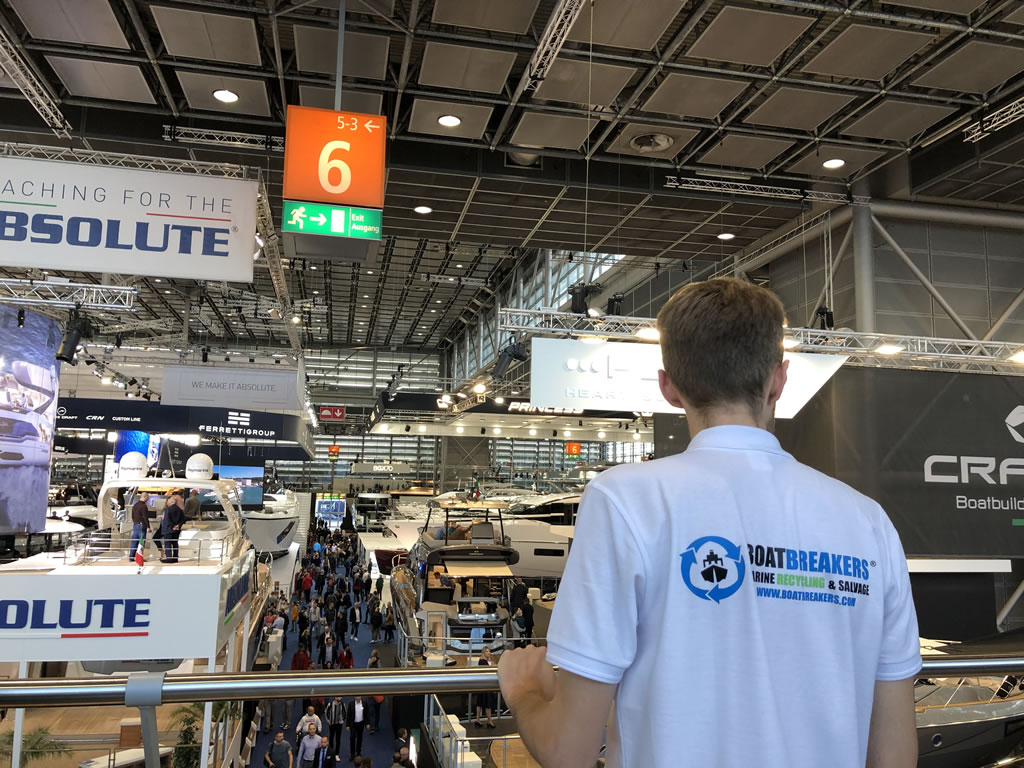 Boatbreakers at Boot Dusseldorf