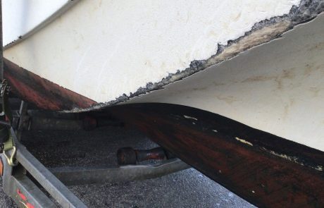 insurance write off hull damage