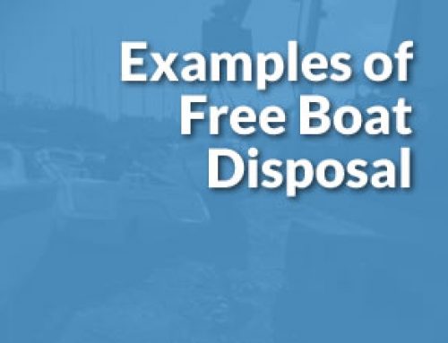 Free Boat Disposal: It Doesn’t Always Cost