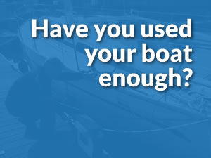 Reasons to Scrap - have you used your boat enough