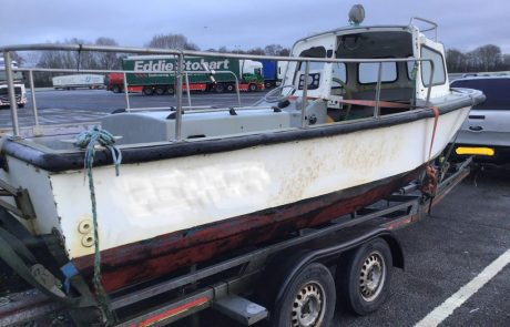 scotland fishing boat insurance write off