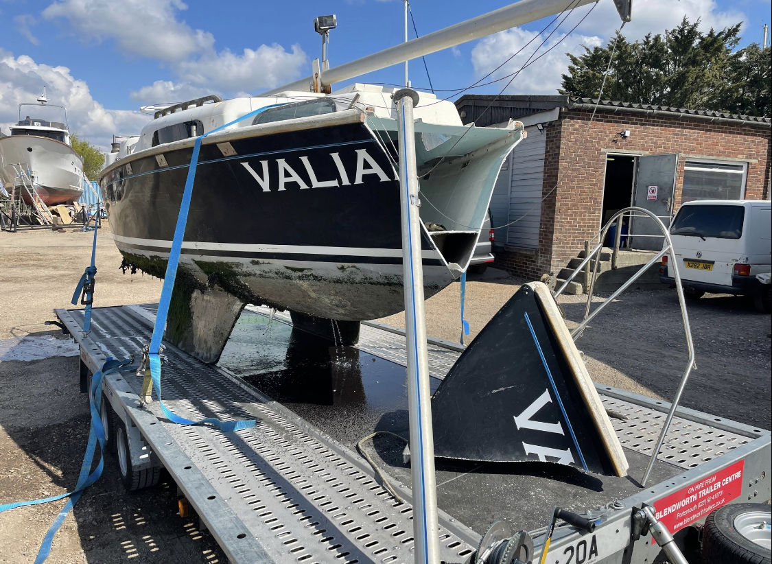 Boatbreakers Hat-trick of Yacht Disposal