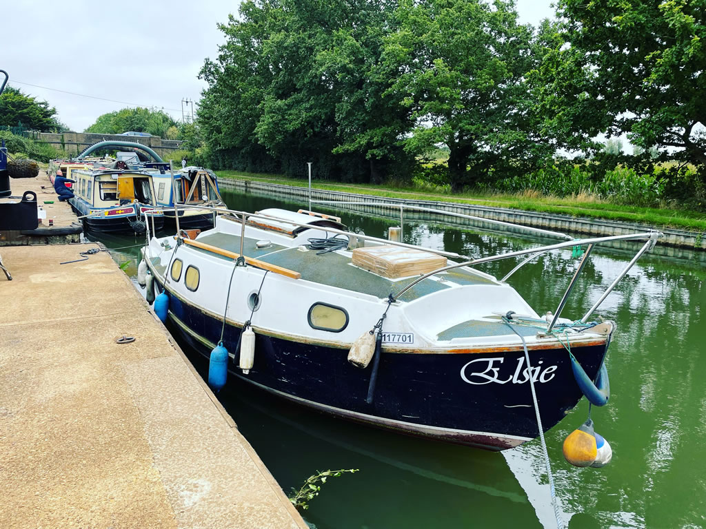 Westerly Nomad Yacht Collected for Disposal from London