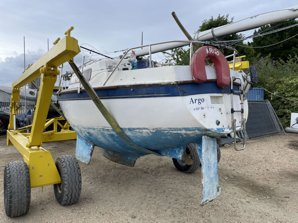 abandoned sailing yachts for sale