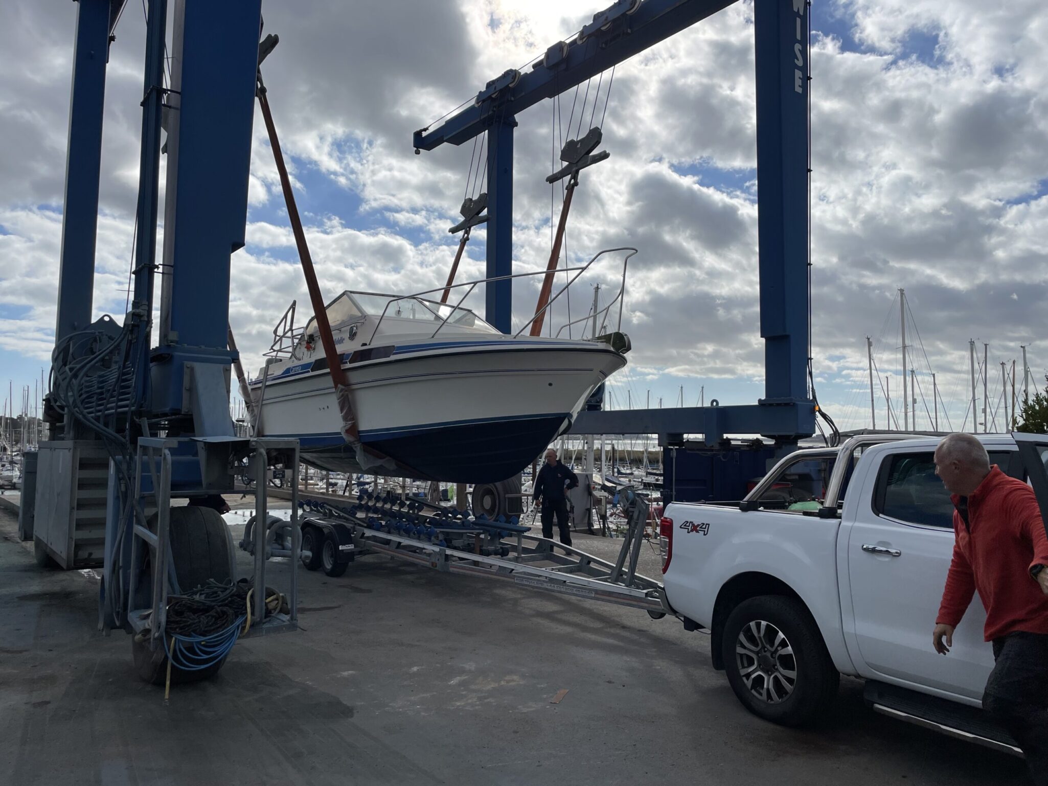 Responsible Boat Disposal in Suffolk Yacht Harbour