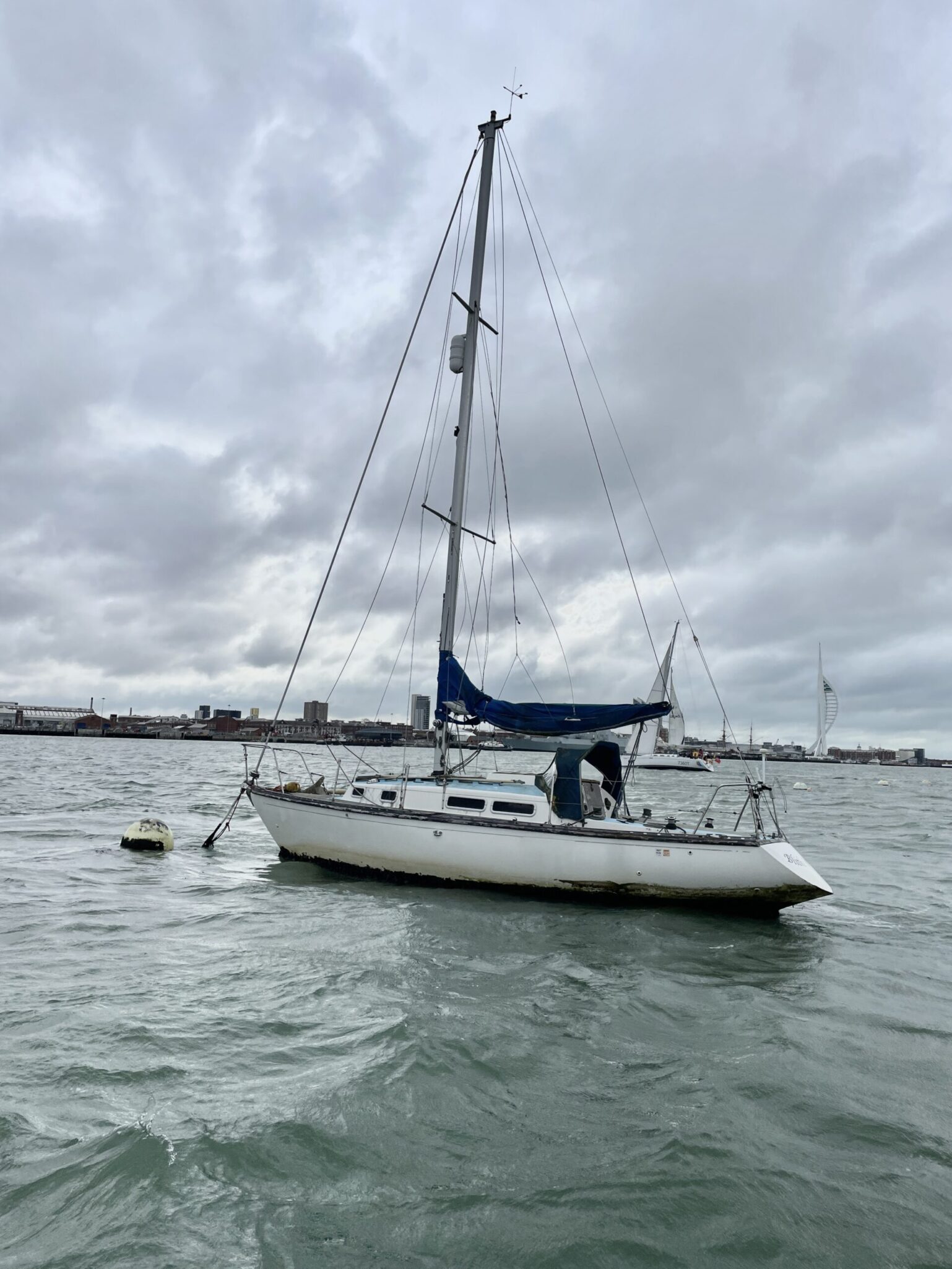 Elizabethan 30 Yacht Scrapped