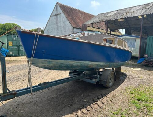 Project Boat Collected From Farm