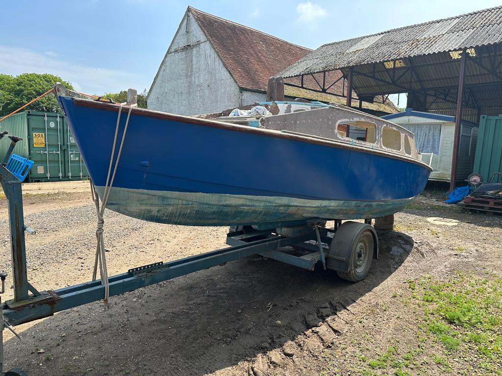 Project Boat Collected From Farm