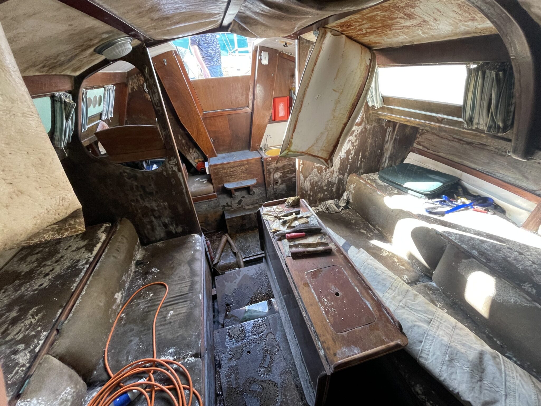 Scrap Naja 30 Interior