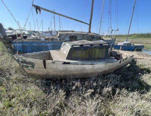 Abandoned Boat Problem in the UK