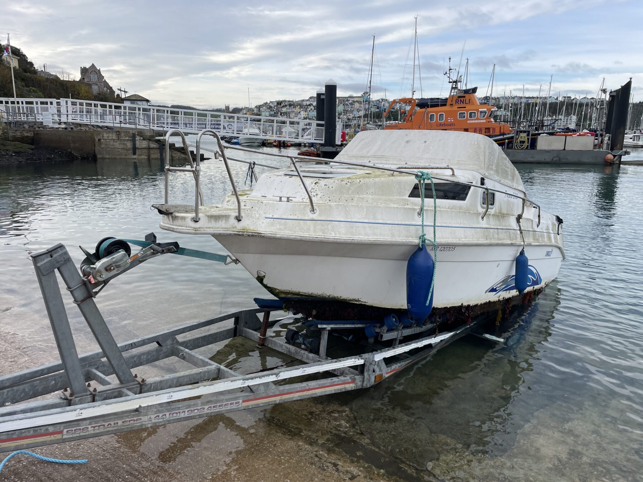 Boat Disposal Devon: Drago Fiesta 600 Collected from Brixham