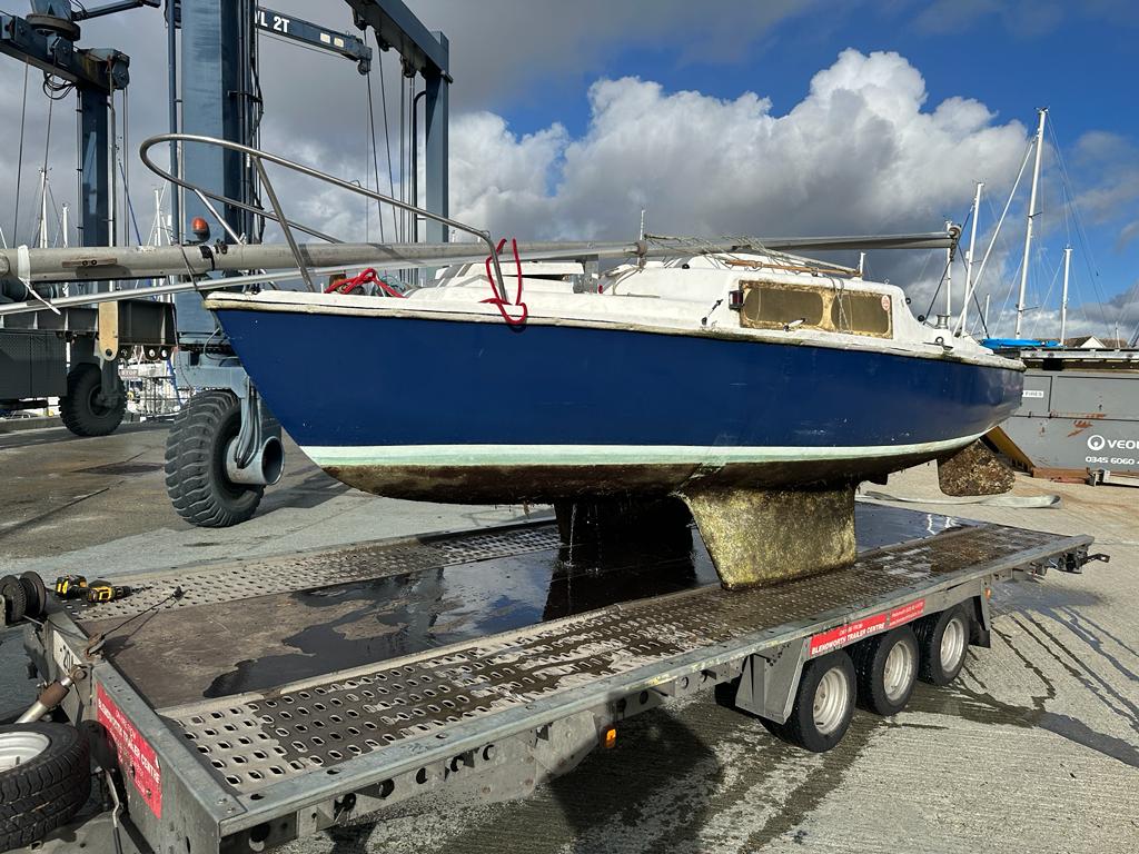 No Buyer? New Boat on the way? No Problem!