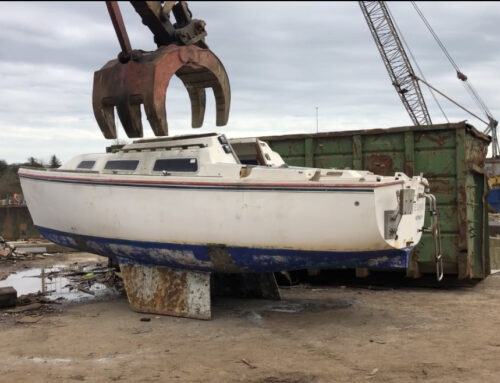 Insurance Write Off Boat Giveaways. Right or Wrong?