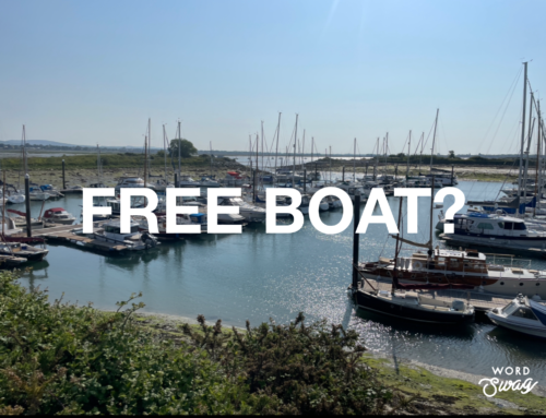 Free Boat? Is there such a thing?