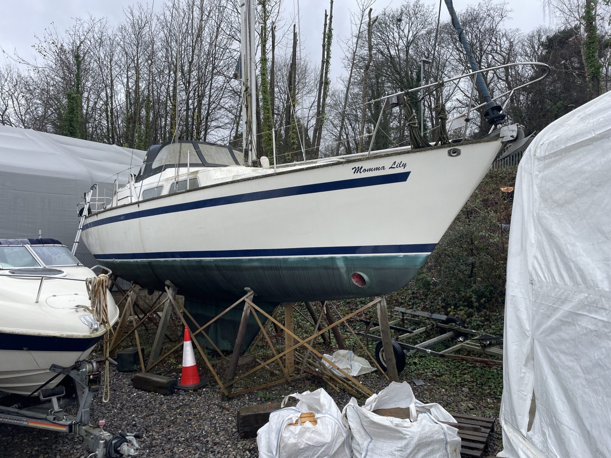 Hillyard Moonfleet 36 Boat Disposal