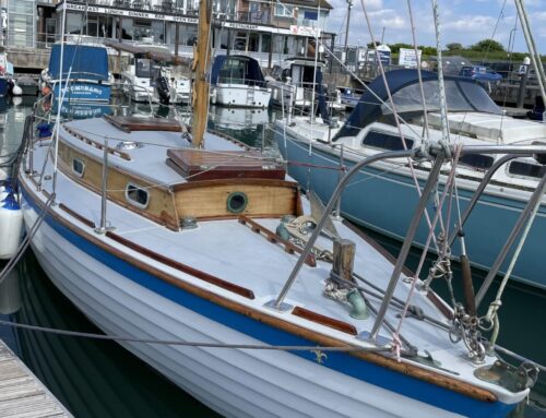 Help Save a Stella Wooden Classic Boat