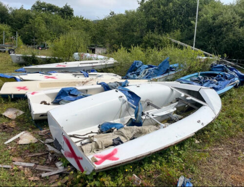 Oxford Sailing Club Dinghy Disposal