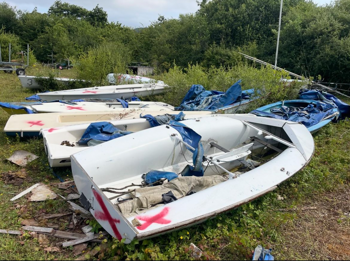 Oxford Sailing Club Dinghy Disposal