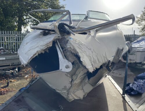 Isle of Wight Boat Crash Disposal