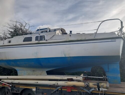 Westerly Centaur Collected From Truro For Yacht Disposal