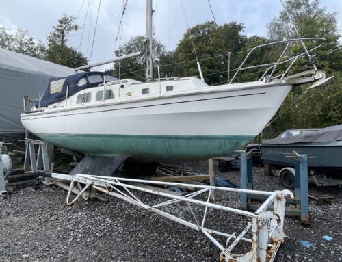 Westerly Pentland re-homed through Lonely Boats