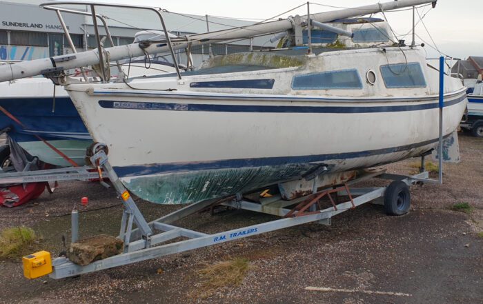 Dockrell 22 Boat Disposal (Boatsposal) from Calshot