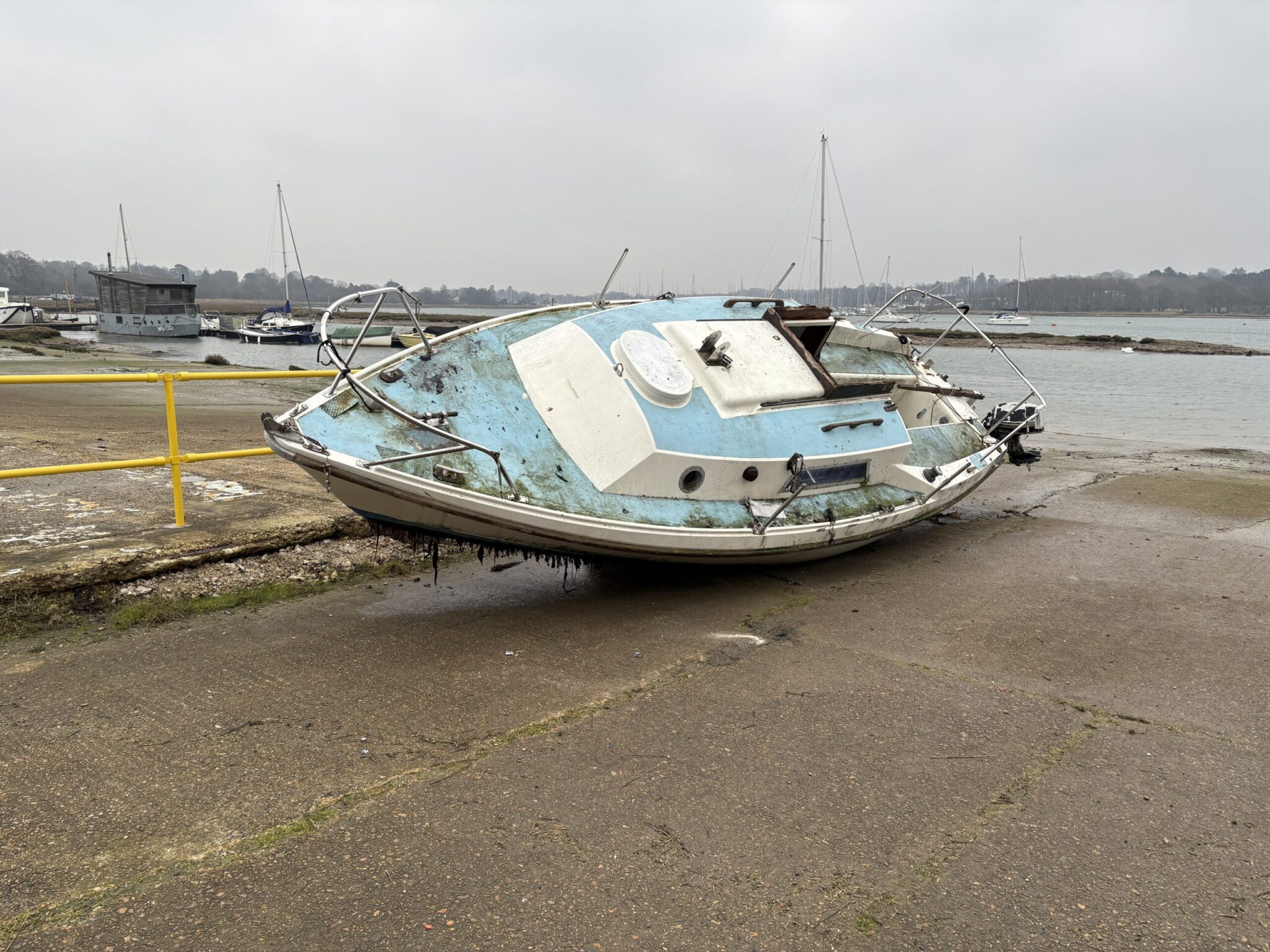 Westerly Jouster Collected from Hamble Slipway