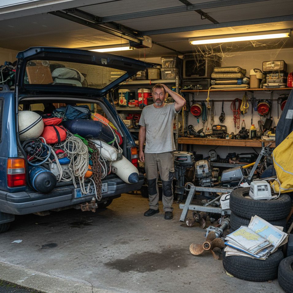 Got a Garage Full of Boat Parts?